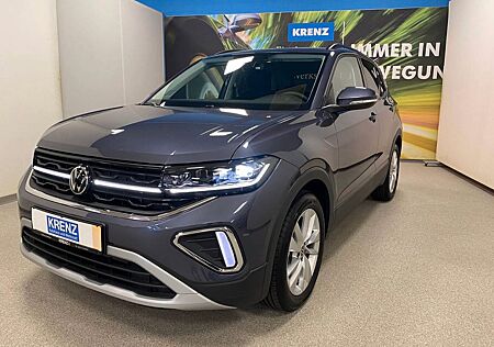 VW T-Cross Volkswagen 1.0 TSI DSG Life mit MATRIX LED+KAMERA+
