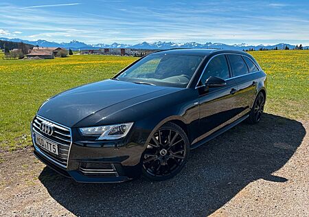 Audi A4 2.0 TFSI S-Line, TüV, Reifen 8-fach NEU Top Z