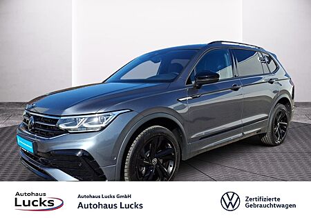 VW Tiguan Allspace Volkswagen 2.0 TDI R-Line 4Motion Black St