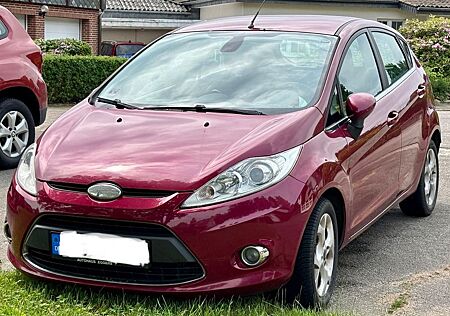 Ford Fiesta 1,25 60kW Titanium Titanium