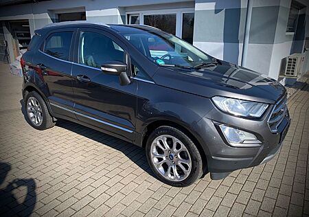 Ford EcoSport Titanium 1,0 MOTOR NEU Temp Shzg AHK