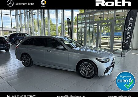 Mercedes-Benz C 200 dT AMG Edition+Sound+360°+LED+Memory+Totw.