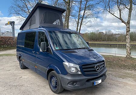 Mercedes-Benz Sprinter WoMo Camper Aufstelldach Schlafdach E5
