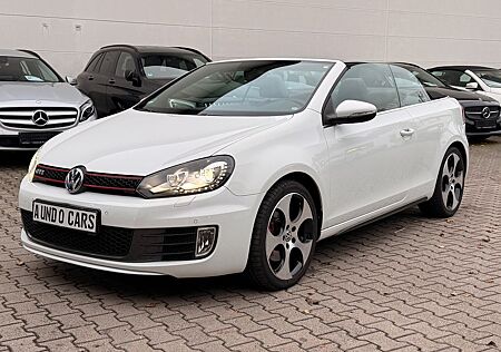 VW Golf Volkswagen VI Cabriolet GTI /LEDER/BI-XENON/SHZ/MFL/