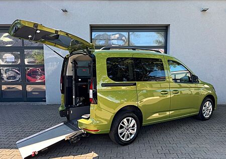 VW Caddy Volkswagen Life TSI Behindertengerecht Rollstuhlrampe