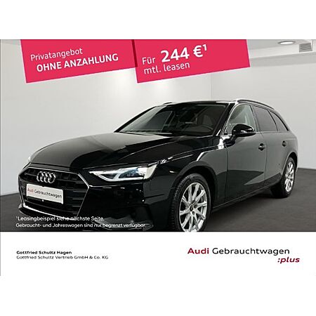 Audi A4 leasen