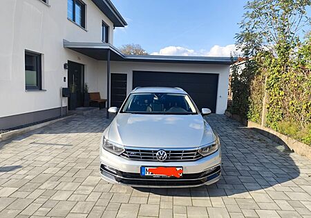 VW Passat Variant gebraucht kaufen VW Passat Variant Volkswagen Passat B8 Variant 2.0 TDI DSG Highline R-line