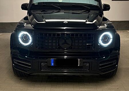 Mercedes-Benz G 63 AMG Massage,Black,Carbon,Leder Nappa, AMG D