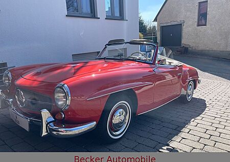 Mercedes-Benz 190 SL Oldtimer Wertanlage ohne Risiko/Zustand 2
