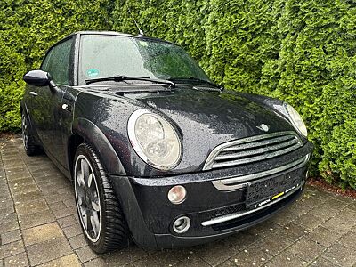 MINI John Cooper Cabrio 1.Hand Scheckheft neuer Tüv