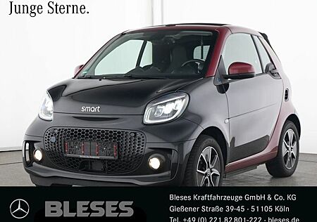 Smart ForTwo EQ Cabrio Exclusive Plus+22kW+Kamera+LED