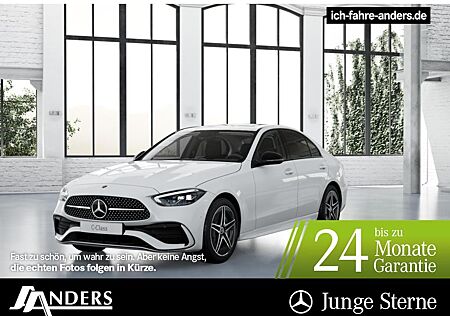 Mercedes-Benz C 180 AMG+MBUX+Night+SHZ+LED+Kam+Apple+Ambiente