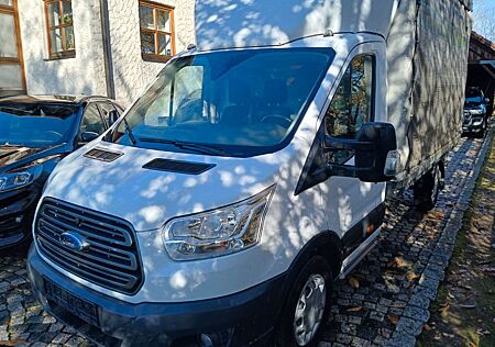 Ford Transit 2.0TDCi 350 L3 ATM+KLIMA+PRITSCHE