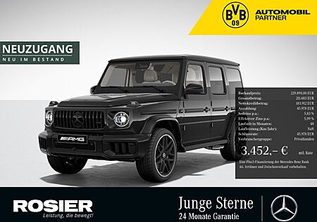 Mercedes-Benz G 63 AMG MY25 Superior maxLeather AHK Standhz. N