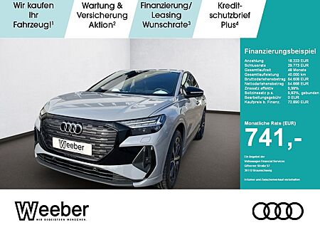 Audi Q4 e-tron Q4 Sportback HeadUp Panodach AHK Navi LED PDC