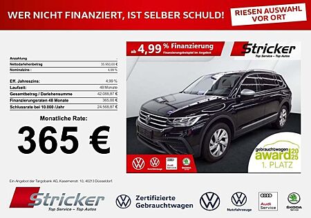 VW Tiguan Allspace Volkswagen Life 2.0TDI DSG 365,-ohne Anzahl