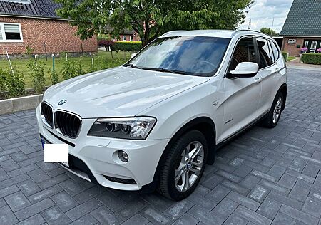 BMW X3 F25 2.0d xDrive, 184 PS, Top gepfleg