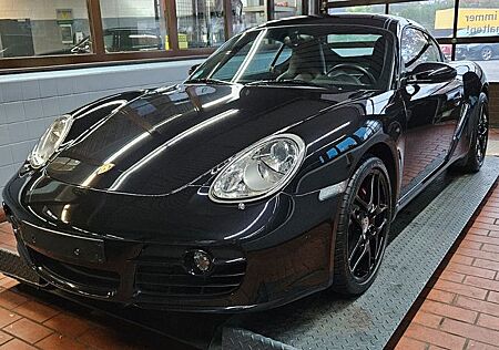 Porsche Cayman gebraucht kaufen Porsche Cayman S VOLLLEDER TOP ZUSTAND 78TKM