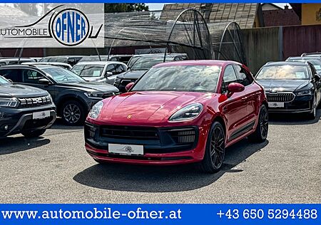 Porsche Macan GTS 21'' *Karminrot* Luftfahrwerk BOSE