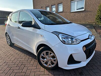 Hyundai i10 *KLIMA*ERSTE HAND*USB*GARANTIE*TÜV NEU*