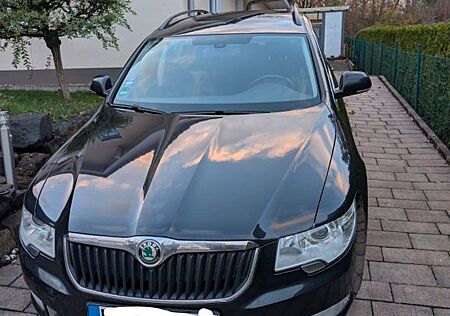 Skoda Superb 2.0 TDI DSG Ambition Combi ZR + WP neu