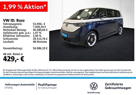 VW ID.BUZZ Volkswagen Pro *AHK*Matrix*Navi*ACC*Kamera