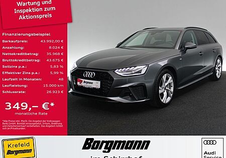Audi A4 Avant 40 TDI S line PANO LED ACC NAVI SHZ PDC