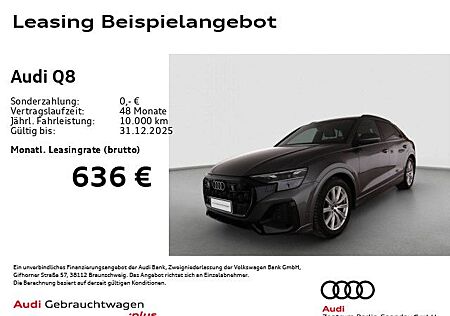 Audi Q8 45 TDI qu. tiptronic *MATRIX*HuD*AHK*LUFT*