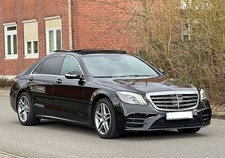 Mercedes-Benz S 350 S350d-Lang-AMG-Line-Chauffeur-Pano-BUR-LED-1Hand