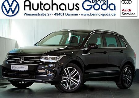 VW Tiguan Volkswagen Elegance 2.0 TDI 7-Gang-DSG LED ACC