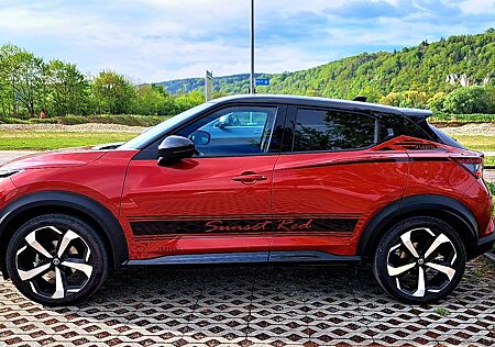 Nissan Juke 1.0 DIG-T N-DESIGN BOSE Navi AHK 360° Kamer