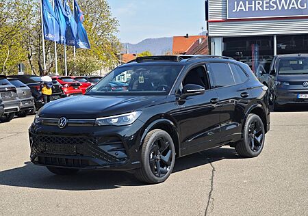 VW Tiguan Volkswagen R-Line Black-Style #Ahk #Pano # Keyfree