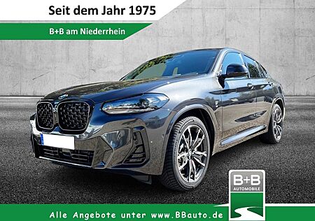BMW X4 xDrive 30d M-Sport Navi AHK 360°