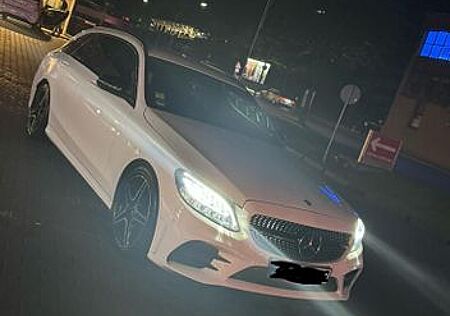 Mercedes-Benz C 220 d T-Modell Night Paket Amg line Face Lift