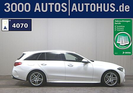 Mercedes-Benz C 220 T d AMG-Line Navi LED Distronic+ Sound Shz