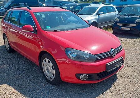 VW Golf Volkswagen VI Variant Comfortline