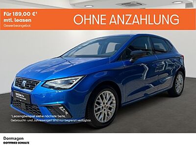 Seat Ibiza 1 0 TSI FR DSG Rückfahrkamera