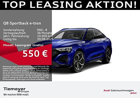 Audi Q8 e-tron Q8 Sportback e-tron 55 Q 2x S LINE 19KM! BuO AFA