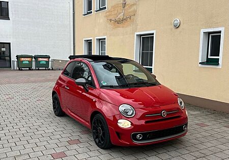 Fiat 500S cabrio