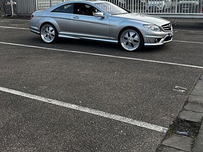 Mercedes-Benz CL 500 - Service nur