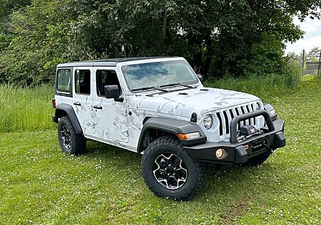 Jeep Wrangler 3.0 Ecodiesel NEU