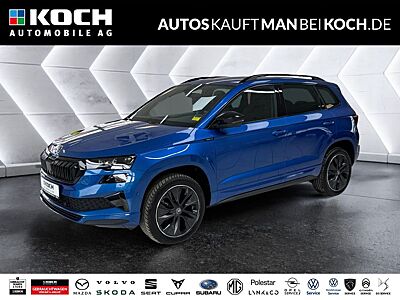 Skoda Karoq 1.5 TSI DSG SPORTLINE AHK WINTER+ NAVI DAB