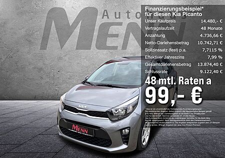 Kia Picanto 1.0 Klima Bluetooth "SOFORT VERFÜGBAR"