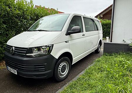 VW T6 Transporter Volkswagen T6 9 Sitzer, 1.Hand Scheckheft Klima Transporter