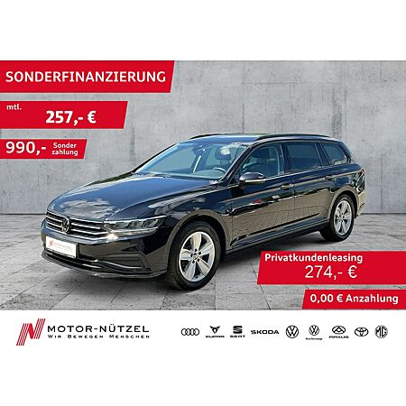 VW Passat Variant leasen