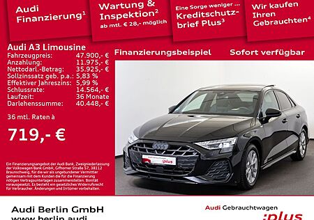 Audi A3 Limousine S line 35 TFSI S tronic