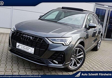 Audi Q3 S line 35 TFSI S tronic Pano,LED,AHK,Navi,RFK