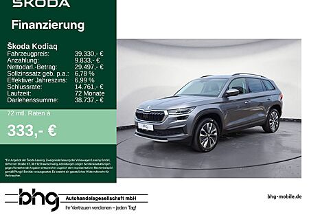 Skoda Kodiaq 2.0 TDI 4x4 DSG Tour Standhzg. ACC-Front-
