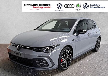 VW Golf Volkswagen 8 GTD 2.0 TDI DSG BLACK STYLE LED AHK NAVI