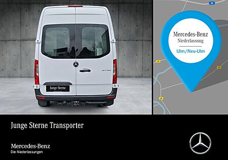 Mercedes-Benz Sprinter gebraucht kaufen Mercedes-Benz Sprinter 317 CDI KA Hoch AHK 3,5t+Regalsystem